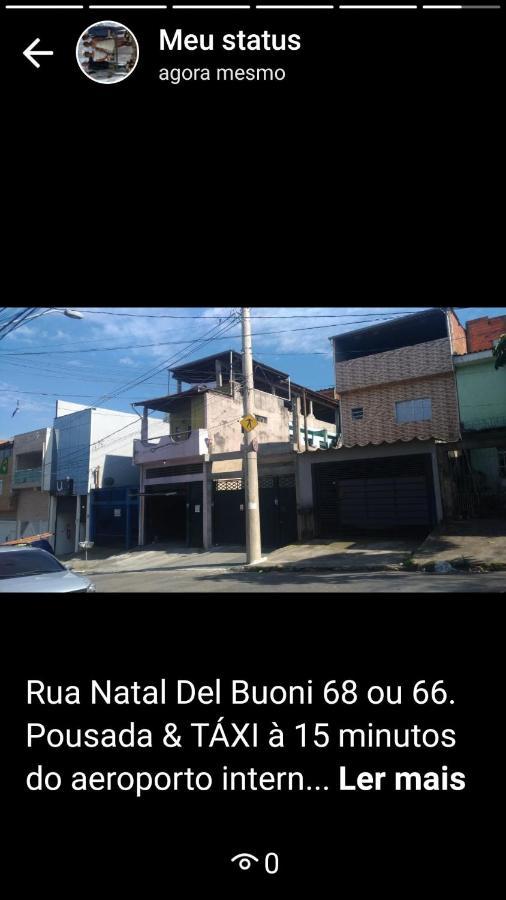 Hostel Familia Quartos Privado Proximo Aeroporto Int Guarulhos Sp Taxi 24 Hrs Ngoại thất bức ảnh